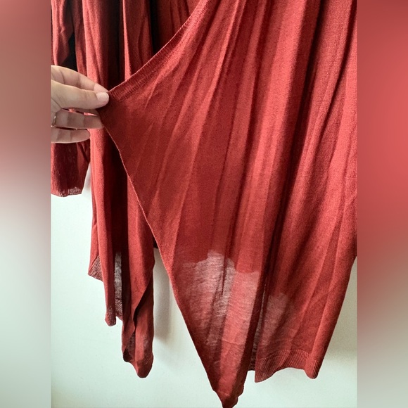 Torrid Women's Rust Cardigan - Picture 4 of 7